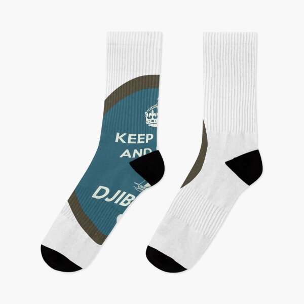 Item preview, keep calm and love Djibouti designed and sold by DjibProp.