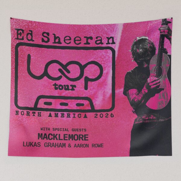 Item preview, loop ed america tour 2026 iseng designed and sold by asarsfield4h.
