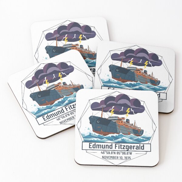 Item preview, edmund fitzgerald designed and sold by Malakiacount.
