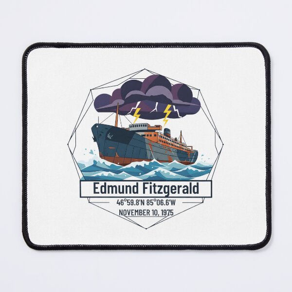 Item preview, edmund fitzgerald designed and sold by Malakiacount.