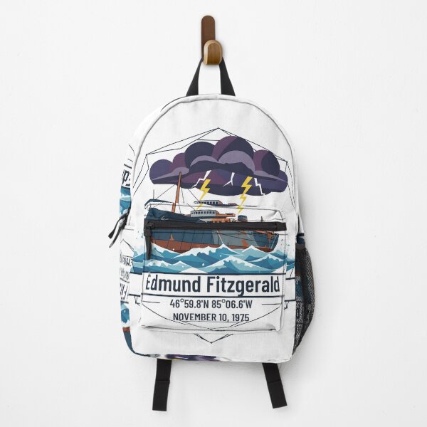 Item preview, edmund fitzgerald designed and sold by Malakiacount.