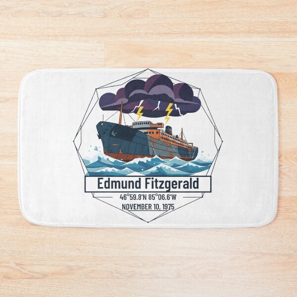 Item preview, edmund fitzgerald designed and sold by Malakiacount.