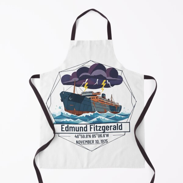 Item preview, edmund fitzgerald designed and sold by Malakiacount.