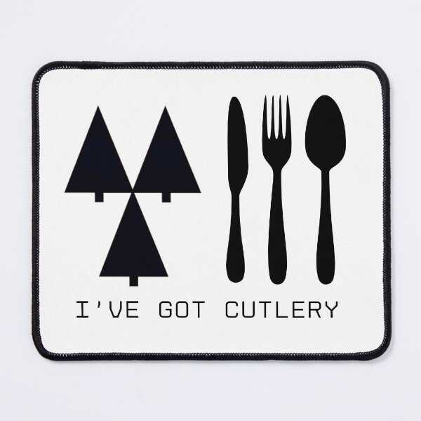 Item preview, I've got cutlery designed and sold by sorvesummercamp.
