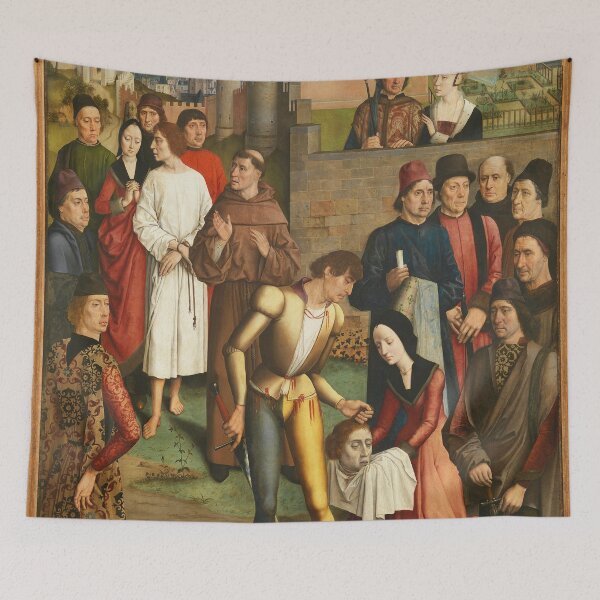 Item preview, HD Justice of Emperor Otto III (panel 1 of 2) by Dirk Bouts - HIGH DEFINITION designed and sold by MINDTHECHERRY.