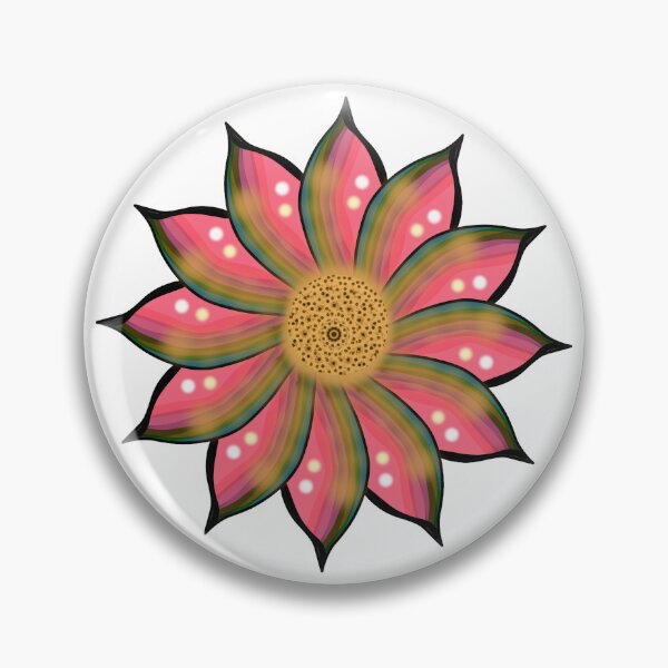 Item preview, Raw Imagination - Glowing Flower designed and sold by TheRandomverse.