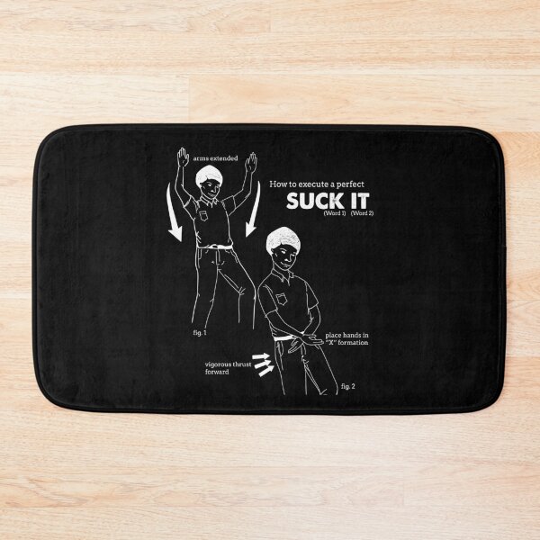 Item preview, How To Execute A Perfect "Suck It" designed and sold by AimarsKloset.