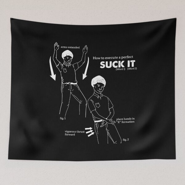 Item preview, How To Execute A Perfect "Suck It" designed and sold by AimarsKloset.