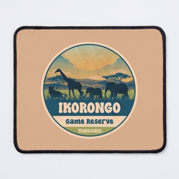 Item preview, Ikorongo Game Reserve Tanzania Safari Wildlife Adventure designed and sold by CynthiaGraphics.