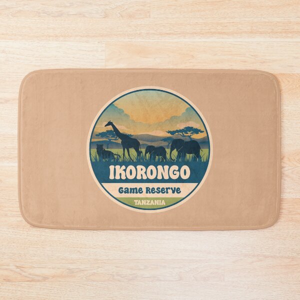 Item preview, Ikorongo Game Reserve Tanzania Safari Wildlife Adventure designed and sold by CynthiaGraphics.