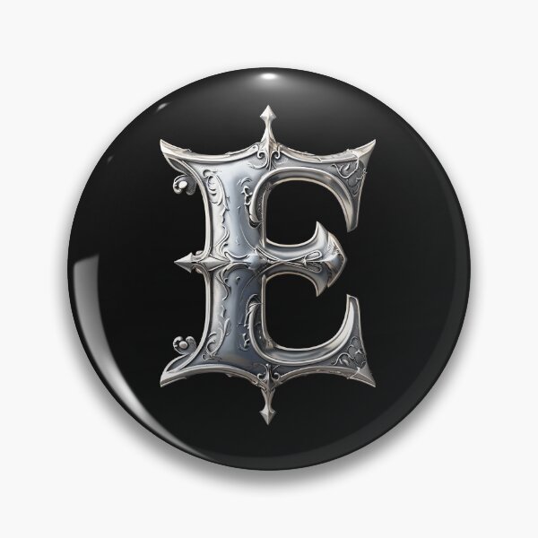 Item preview, Armor Clad E Initial  designed and sold by StarDustMinis.