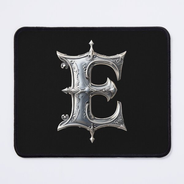 Item preview, Armor Clad E Initial designed and sold by StarDustMinis.