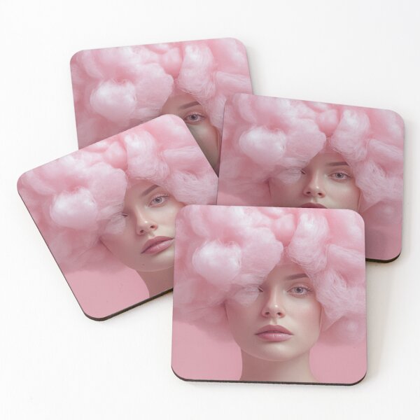 Item preview, Model with pink hair designed and sold by anytka.