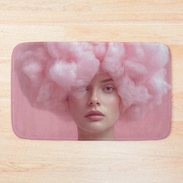 Item preview, Model with pink hair designed and sold by anytka.