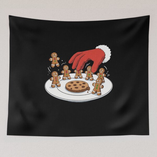 Item preview, Santa’s Snack Crisis designed and sold by Aetheriswork.