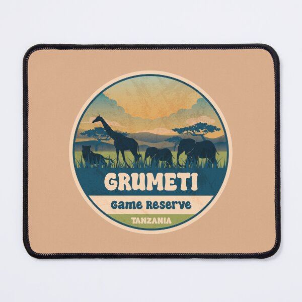 Item preview, Grumeti Game Reserve Tanzania Safari Wildlife Adventure designed and sold by CynthiaGraphics.