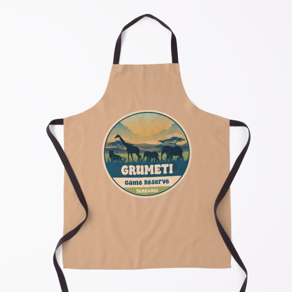 Item preview, Grumeti Game Reserve Tanzania Safari Wildlife Adventure designed and sold by CynthiaGraphics.