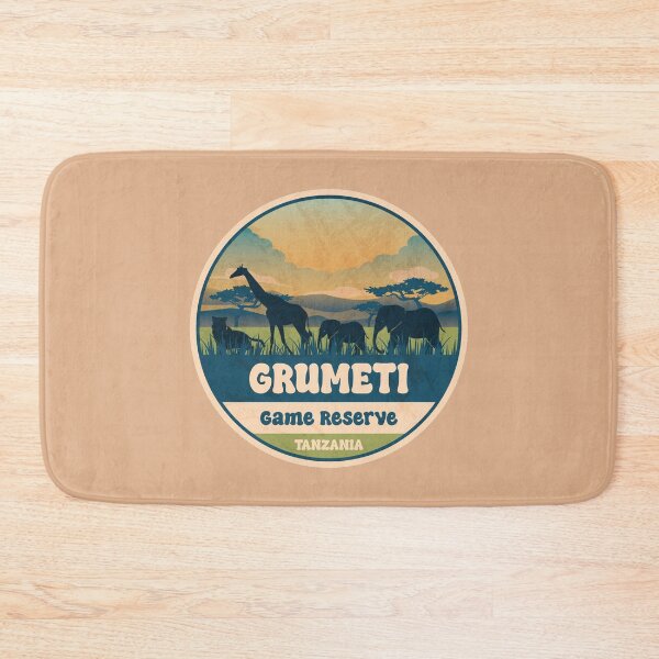 Item preview, Grumeti Game Reserve Tanzania Safari Wildlife Adventure designed and sold by CynthiaGraphics.