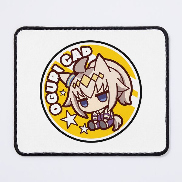 Item preview, Oguri Cap Logo Anime Chibi Fanmade Unofficial Merchandise Uma Musume Cinderella Gray designed and sold by jayliana-holmbe.