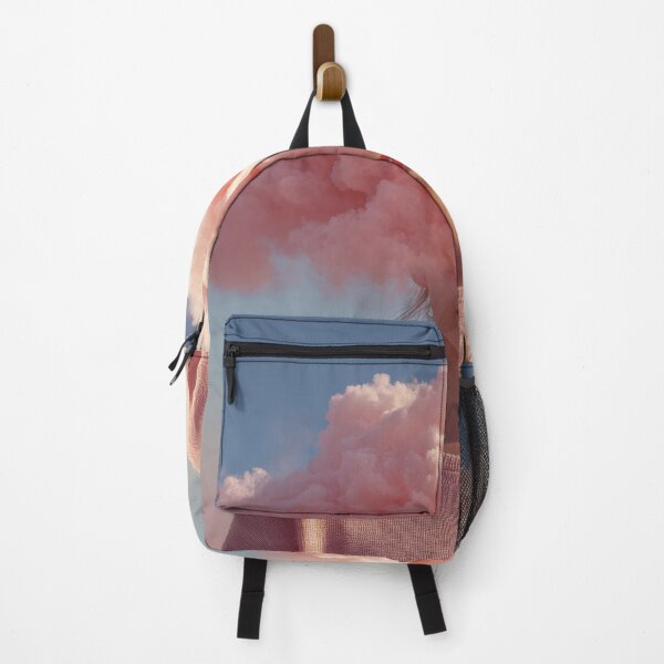 Item preview, Woman with pink cloud at dusk designed and sold by anytka.