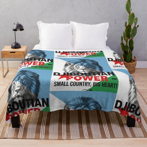 Item preview, Djiboutain Power — king Lion Edition designed and sold by DjibProp.