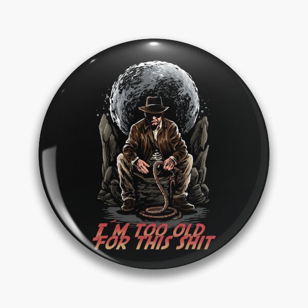 Item preview, Indy is too old designed and sold by Zascanauta.