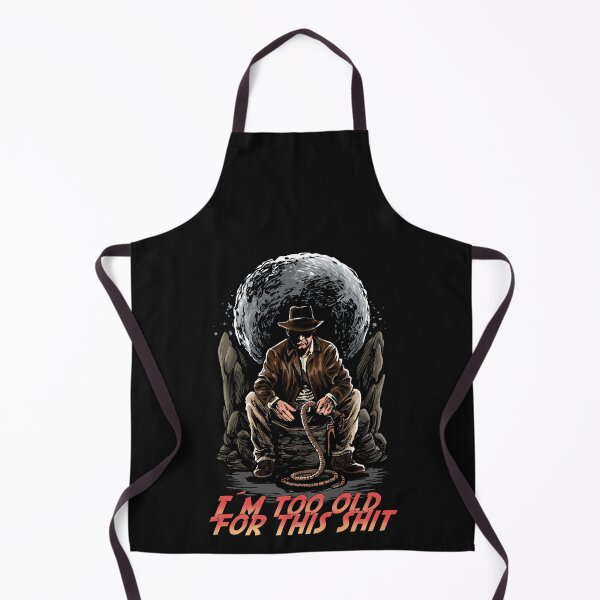 Item preview, Indy is too old designed and sold by Zascanauta.