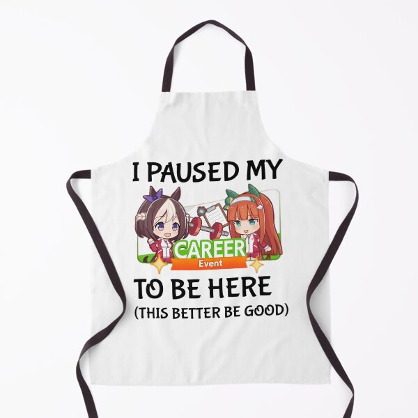 Item preview, I Paused My Umamusume Career To Be Here designed and sold by jayliana-holmbe.