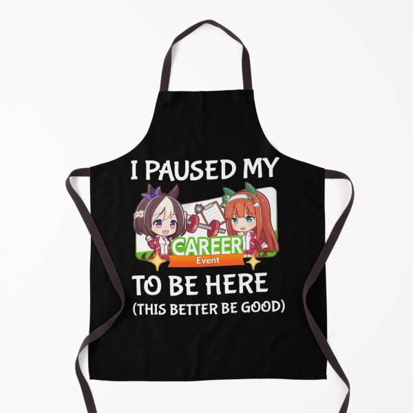 Artikelvorschau, Ich habe meine Umamusume-Karriere unterbrochen, um hier zu sein entworfen und verkauft von jayliana-holmbe.
