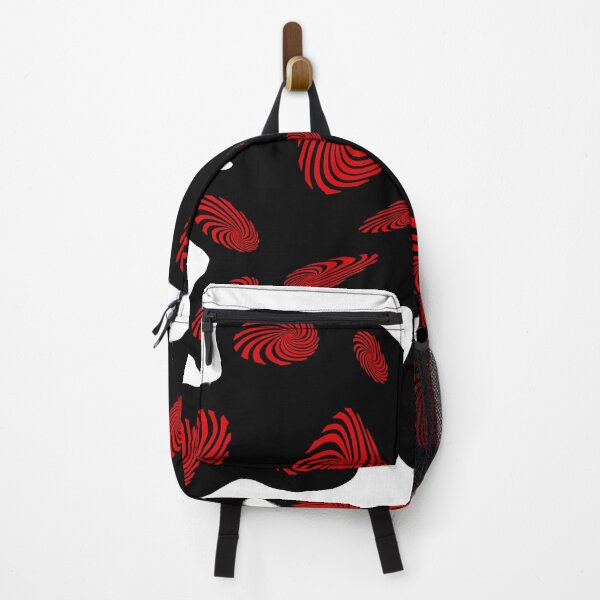 Item preview, Red and black groovy abstract designed and sold by Polky Art.