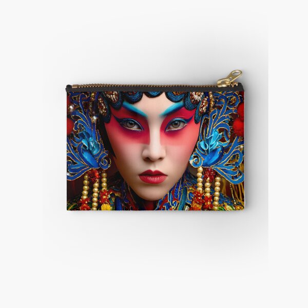 Item preview, Vibrant Traditional Chinese Opera Costume Portrait designed and sold by Artessie.