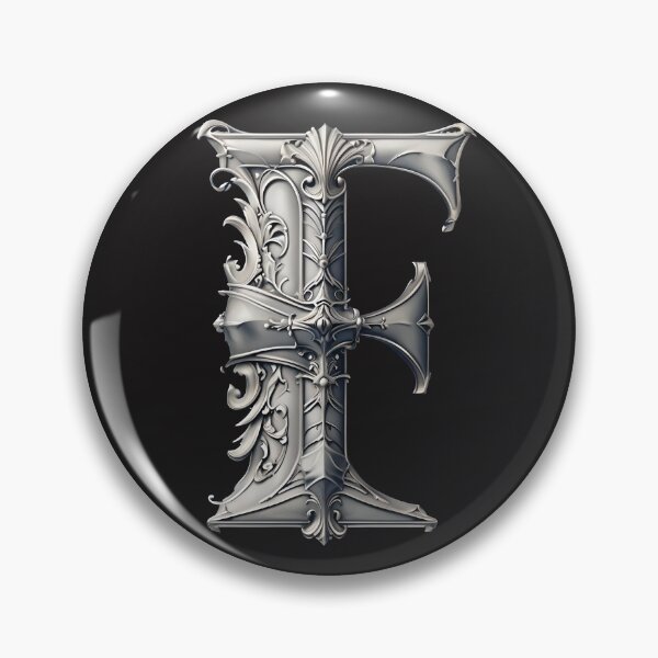 Item preview, Armor Clad F initial  designed and sold by StarDustMinis.
