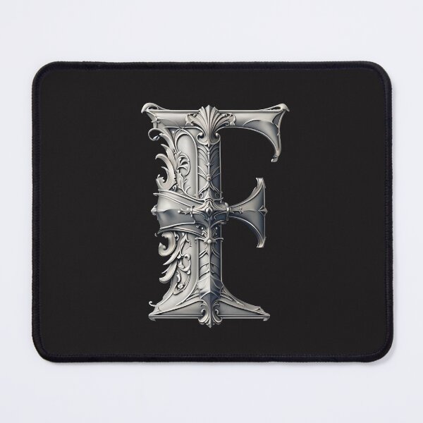 Item preview, Armor Clad F initial designed and sold by StarDustMinis.