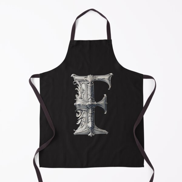 Item preview, Armor Clad F initial  designed and sold by StarDustMinis.