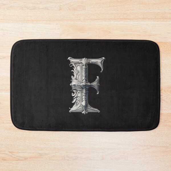Item preview, Armor Clad F initial  designed and sold by StarDustMinis.