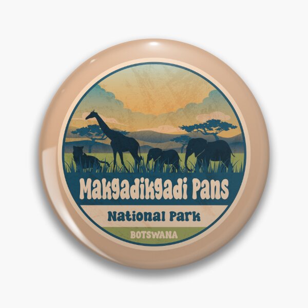 Item preview, Makgadikgadi Pans National Park Botswana Safari Wildlife Adventure designed and sold by CynthiaGraphics.