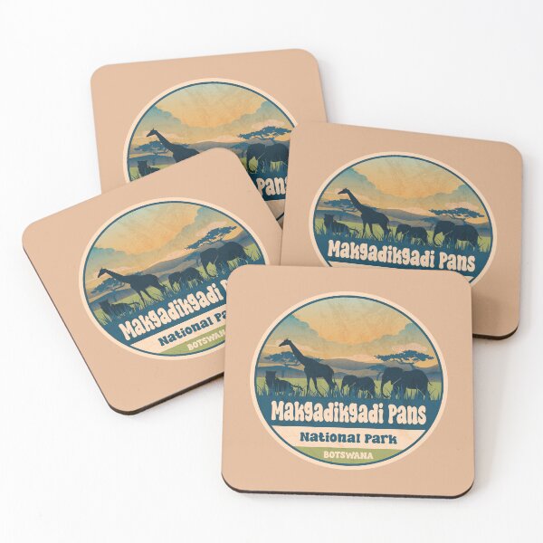 Item preview, Makgadikgadi Pans National Park Botswana Safari Wildlife Adventure designed and sold by CynthiaGraphics.