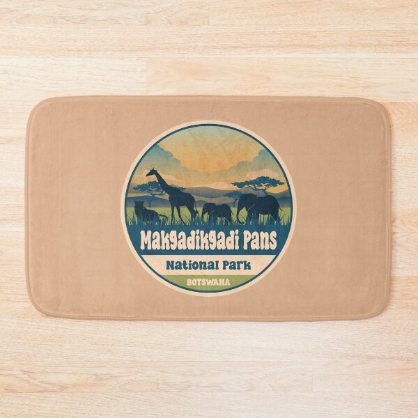 Item preview, Makgadikgadi Pans National Park Botswana Safari Wildlife Adventure designed and sold by CynthiaGraphics.