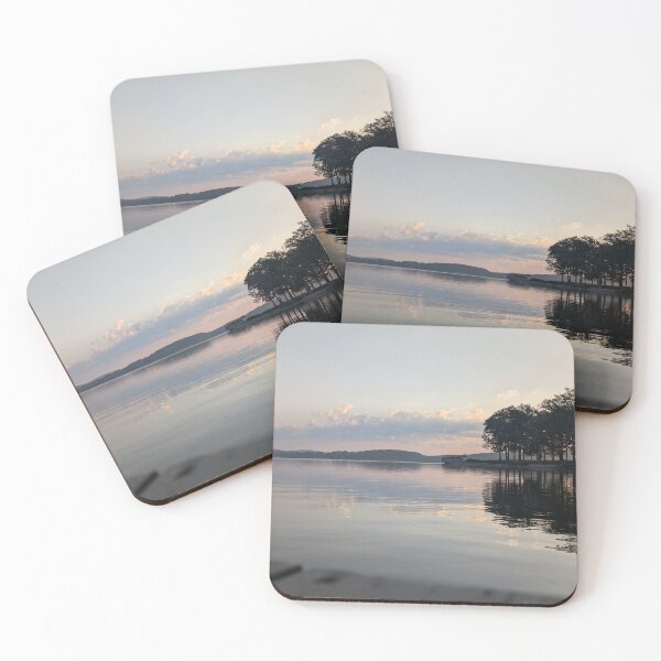 Item preview, Soft Dawn on Still Water designed and sold by NoRagetsArt.