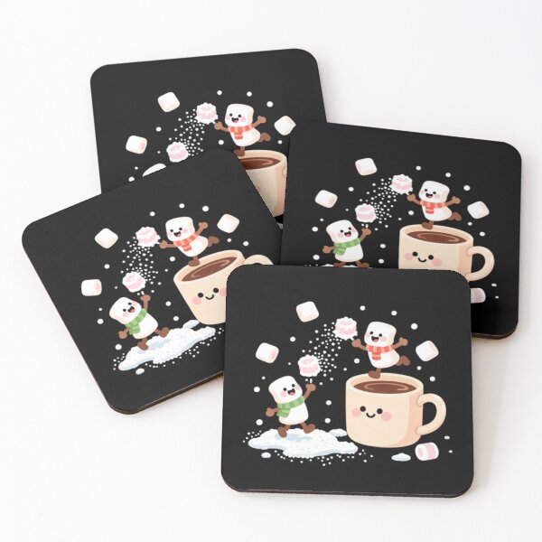 Item preview, Marshmallow Snowball Fight designed and sold by Aetheriswork.
