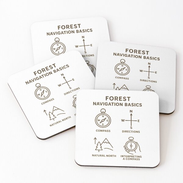 Item preview, Forest Navigation designed and sold by Tactical Override.
