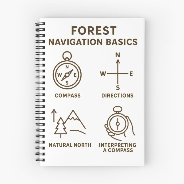 Item preview, Forest Navigation designed and sold by Tactical Override.