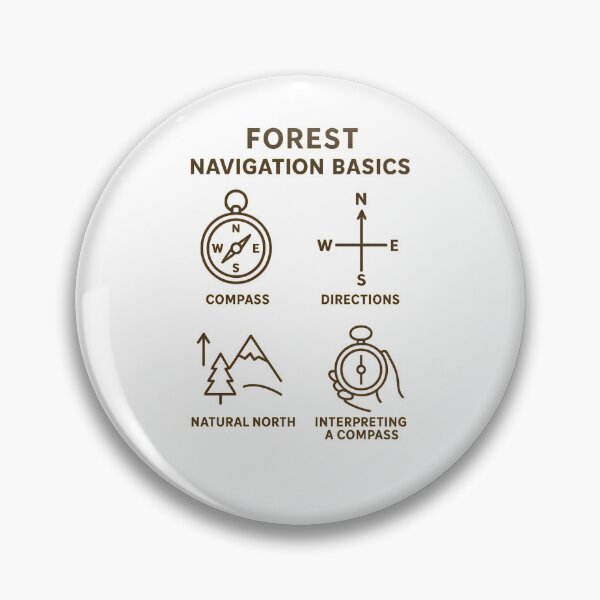 Item preview, Forest Navigation designed and sold by Tactical Override.