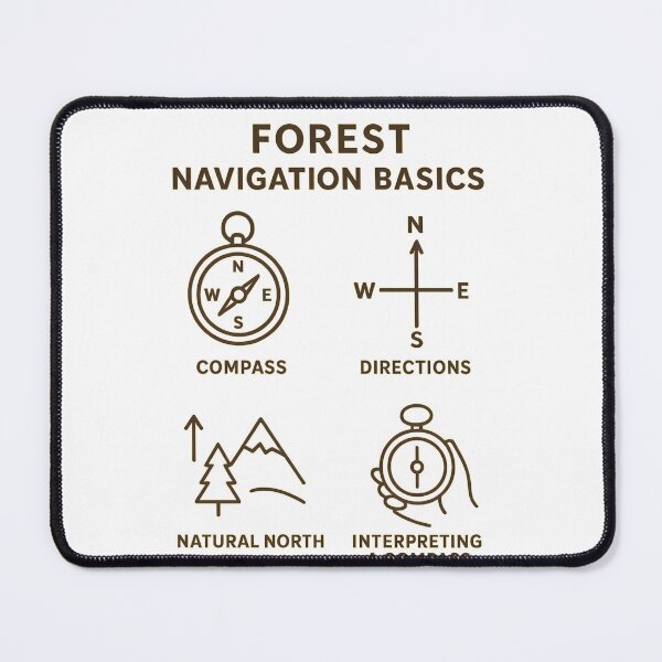 Item preview, Forest Navigation designed and sold by Tactical Override.