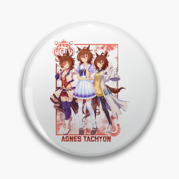 Item preview, Agnes Tachyon (Uma Musume) designed and sold by jayliana-holmbe.