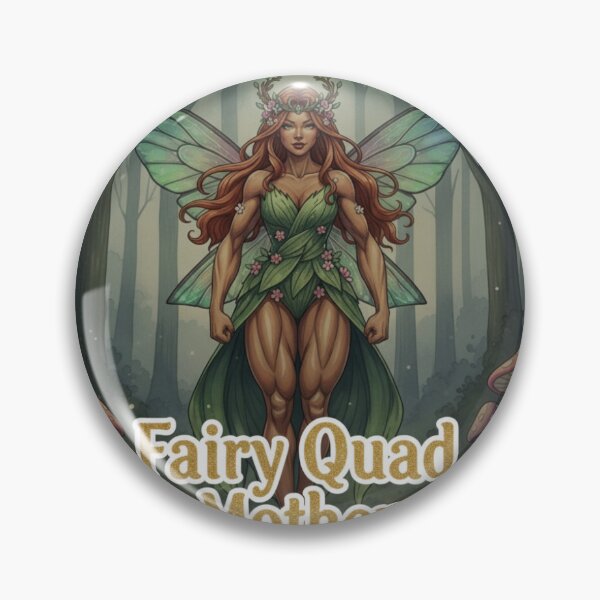 Item preview, Fairy Quad Mother “Power Pose” designed and sold by altered2fit.