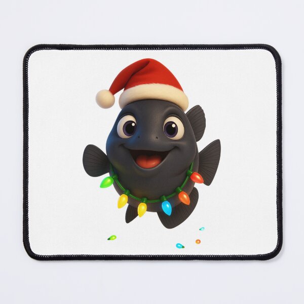 Item preview, Christmas Escolar Fish designed and sold by Sillytoe.