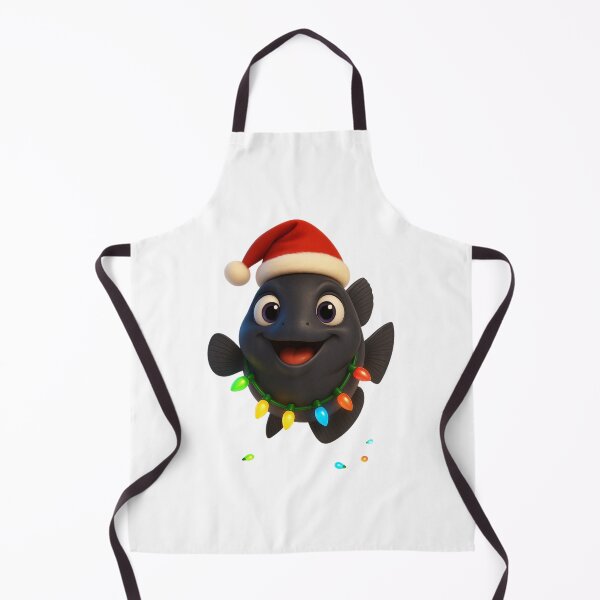 Artikelvorschau, Weihnachtsfisch entworfen und verkauft von Sillytoe.