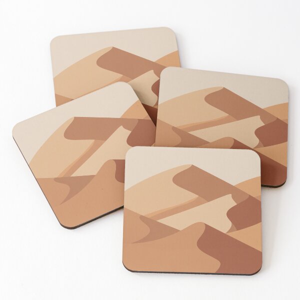 Item preview, Lifestyle Hub: Soft Desert Abstract Shapes designed and sold by M&M Lifestyle Hub.