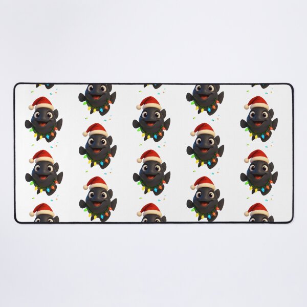 Item preview, Christmas Escolar Fish designed and sold by Sillytoe.